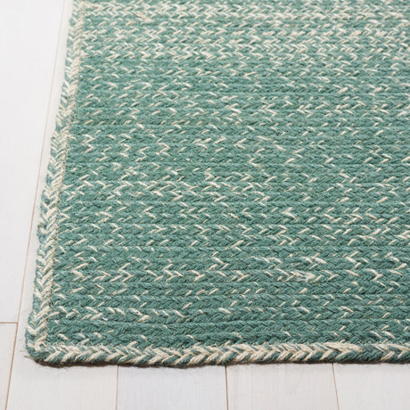 Safavieh Natural Fiber Nfb263Y Natural/Green Rug.