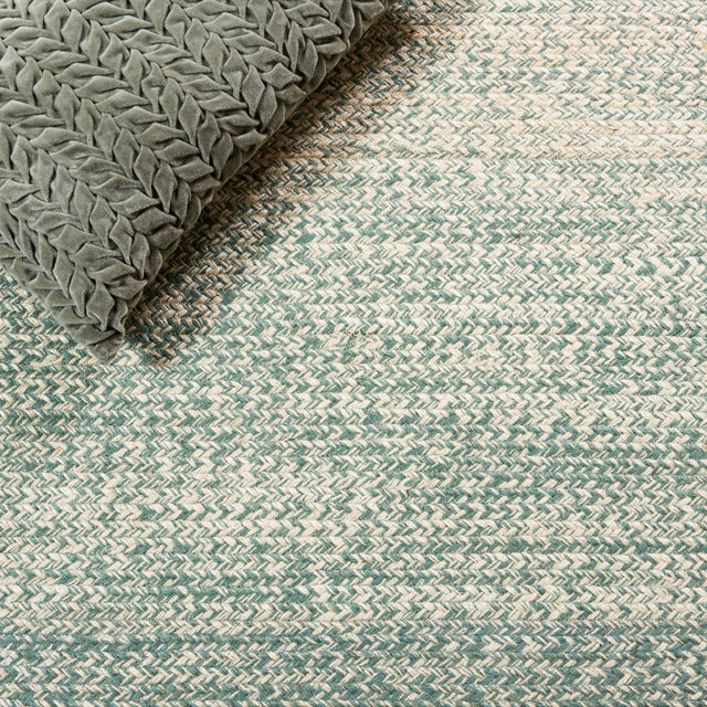 Safavieh Natural Fiber Nfb263Y Natural/Green Rug.