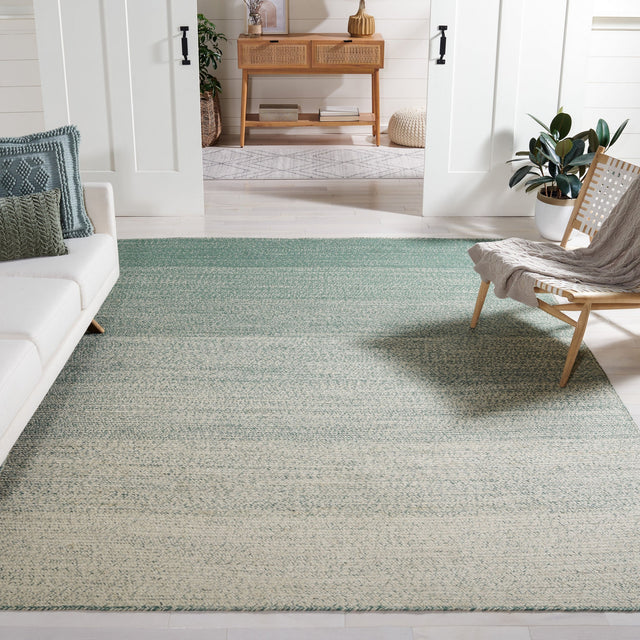 Safavieh Natural Fiber Nfb263Y Natural/Green Rug.