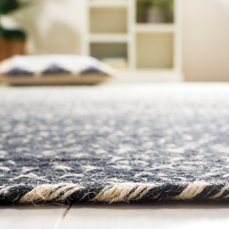 Safavieh Natural Fiber Nfb263Z Natural/Black Rug.