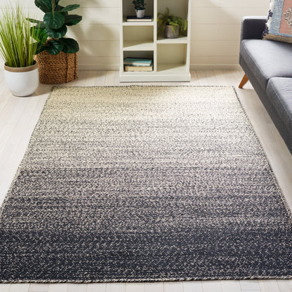 Safavieh Natural Fiber Nfb263Z Natural/Black Area Rug