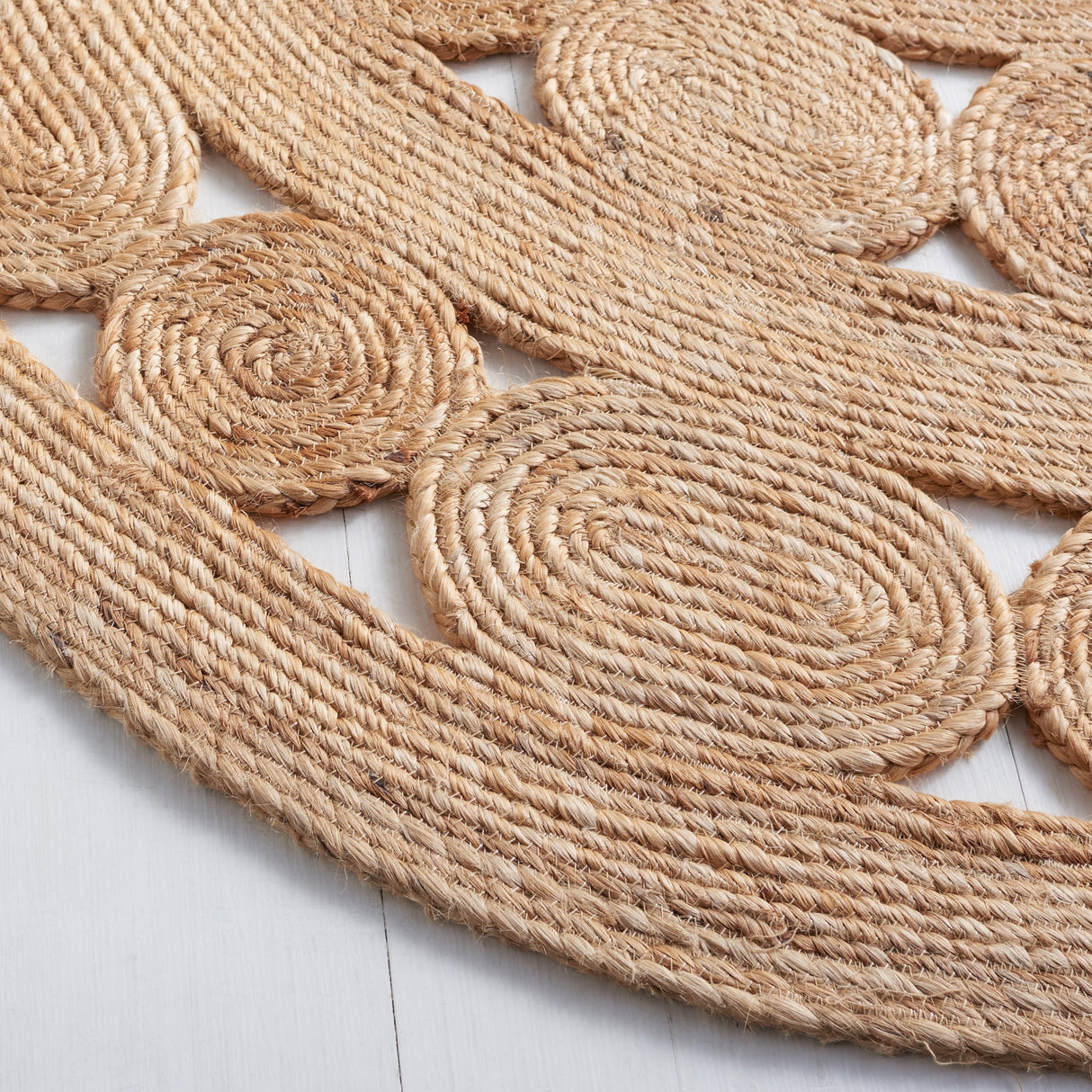 Safavieh Natural Fiber Nfb265A Natural Rug.