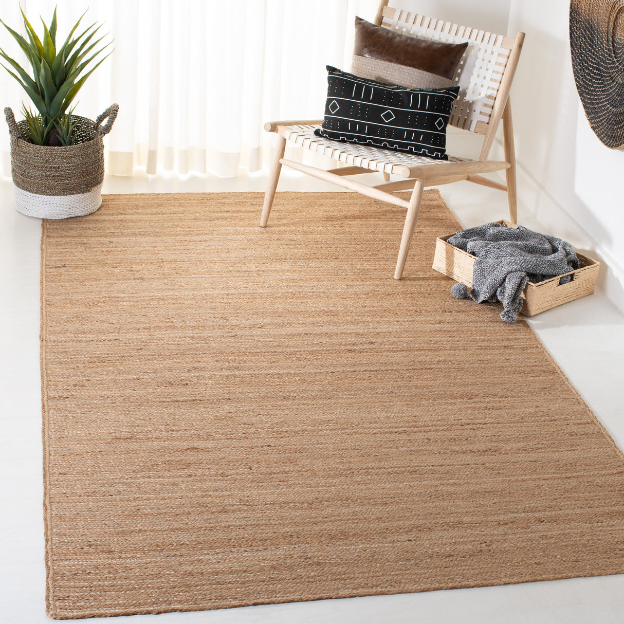 Safavieh Natural Fiber Nfb305A Natural Rugs.