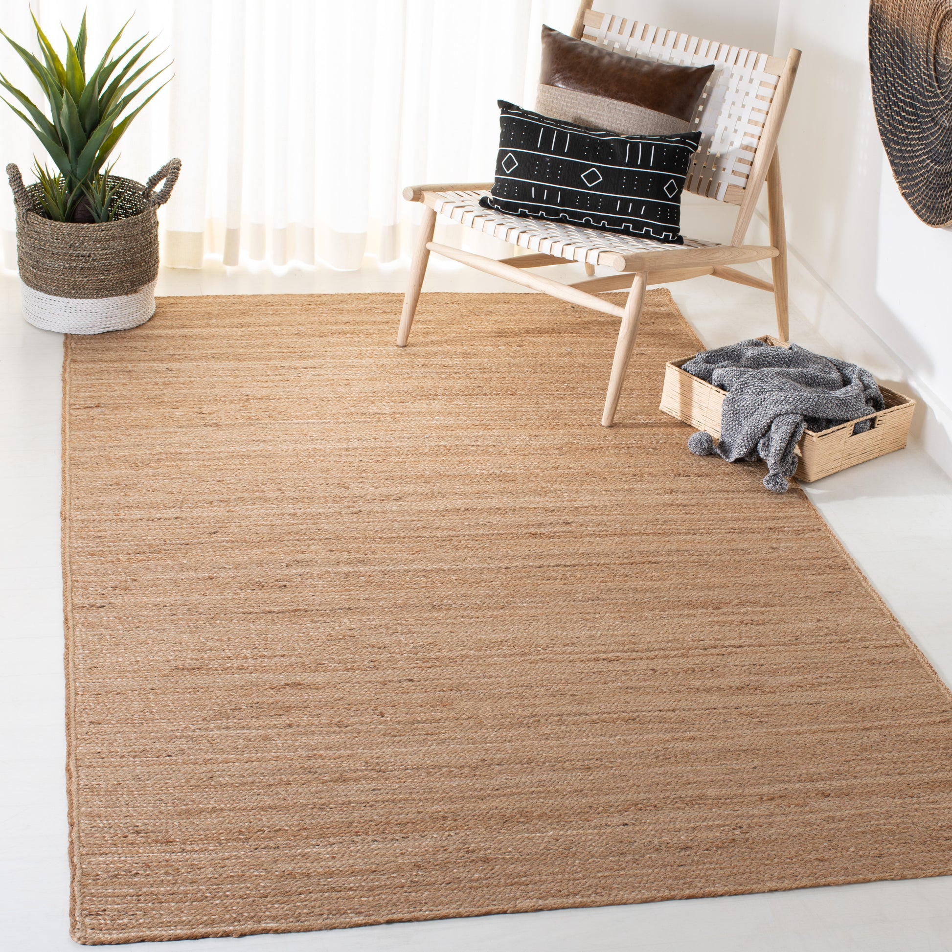 Safavieh Natural Fiber Nfb305A Natural Area Rug