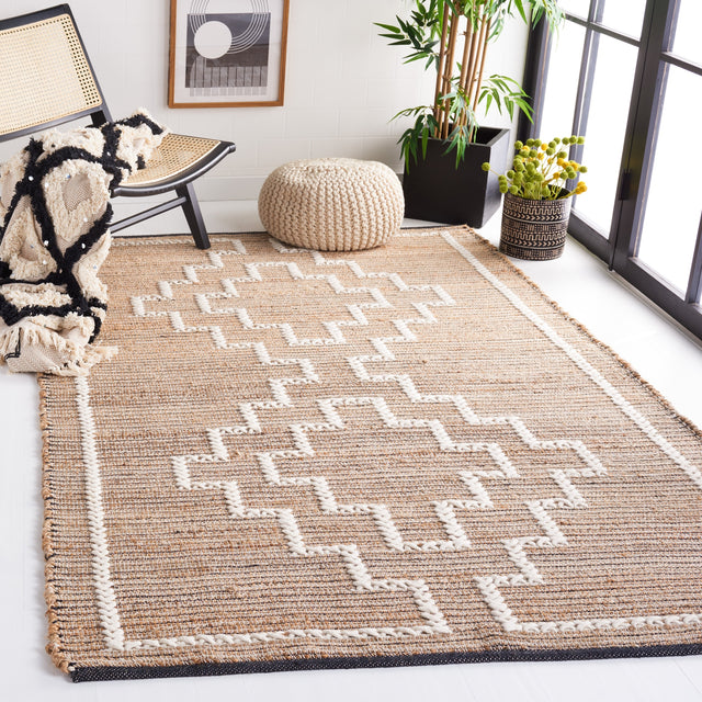 Safavieh Natural Fiber Nfb375A Natural/Ivory Rug.