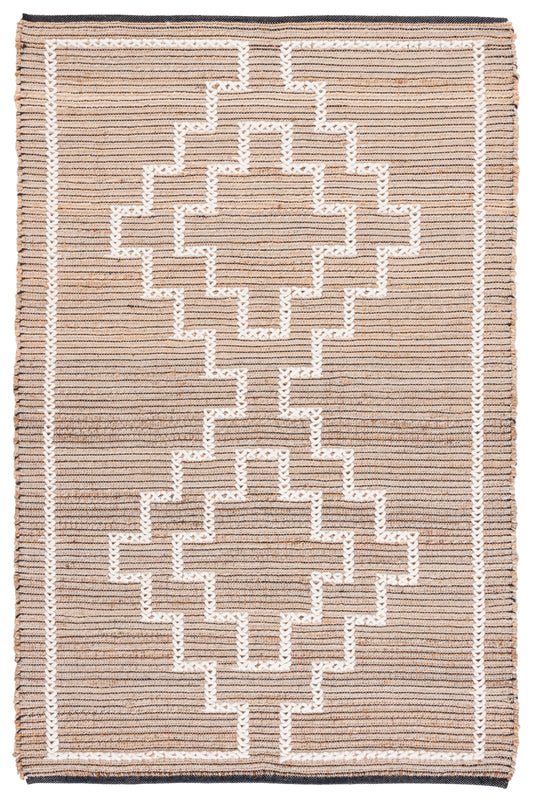 Safavieh Natural Fiber Nfb375A Natural/Ivory Area Rug