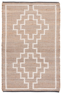 Safavieh Natural Fiber Nfb375A Natural/Ivory Area Rug