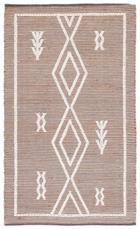 Safavieh Natural Fiber Nfb376A Natural/Ivory Area Rug