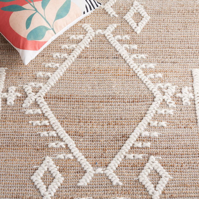 Safavieh Natural Fiber Nfb377A Natural/Ivory Rug.