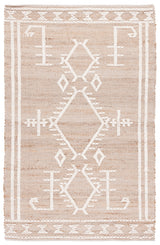 Safavieh Natural Fiber Nfb377A Natural/Ivory Rug.