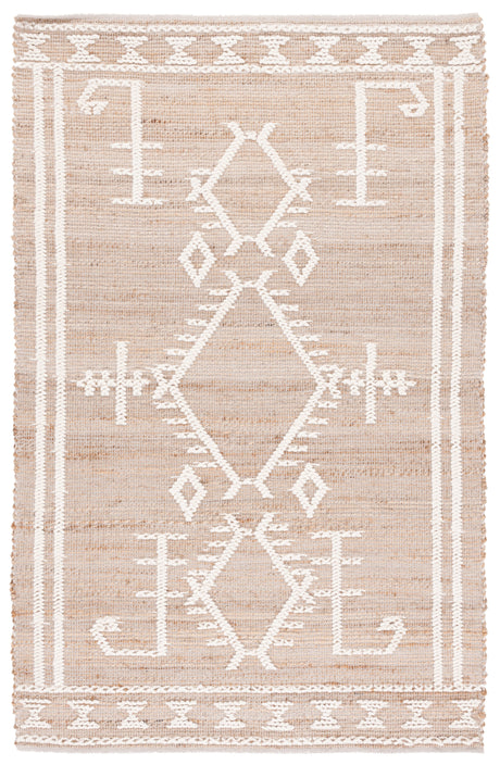 Safavieh Natural Fiber Nfb377A Natural/Ivory Rug.