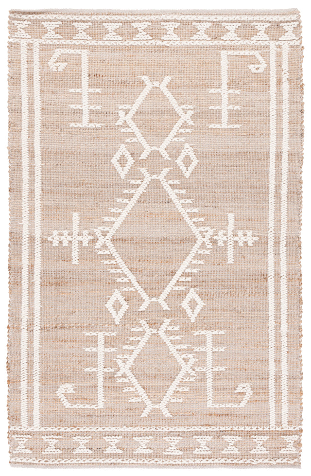 Safavieh Natural Fiber Nfb377A Natural/Ivory Rug.