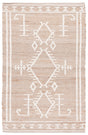 Safavieh Natural Fiber Nfb377A Natural/Ivory Rug.