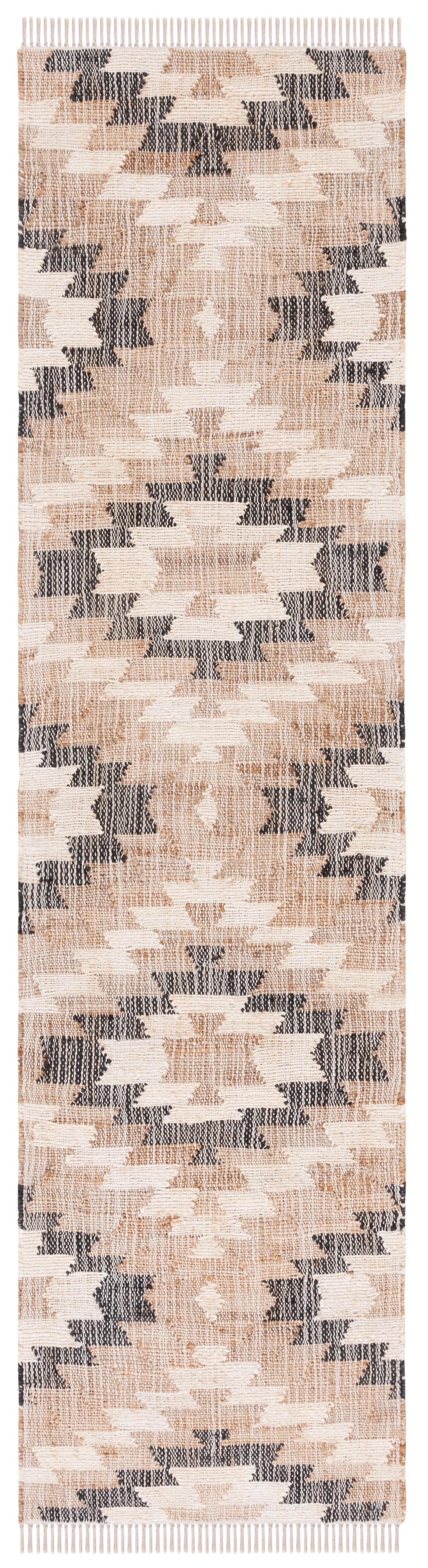 Safavieh Natural Fiber Nfb401A Natural/Black Area Rug