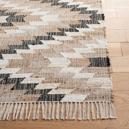 Safavieh Natural Fiber Nfb401A Natural/Black Area Rug