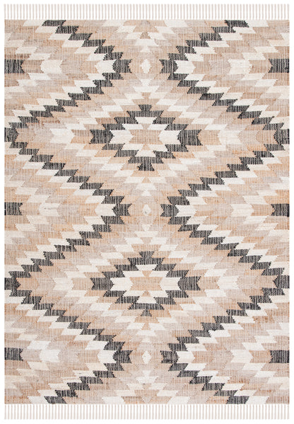 Safavieh Natural Fiber Nfb401A Natural/Black Area Rug