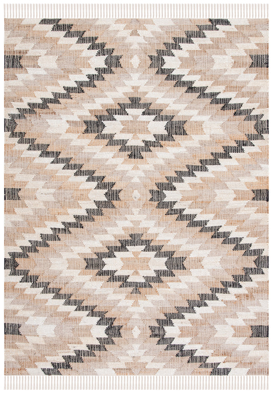 Safavieh Natural Fiber Nfb401A Natural/Black Area Rug