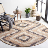 Safavieh Natural Fiber Nfb401A Natural/Black Rug.