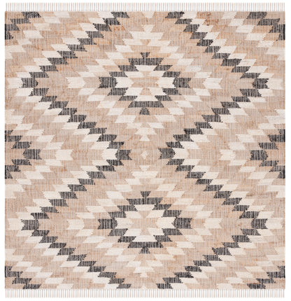 Safavieh Natural Fiber Nfb401A Natural/Black Area Rug