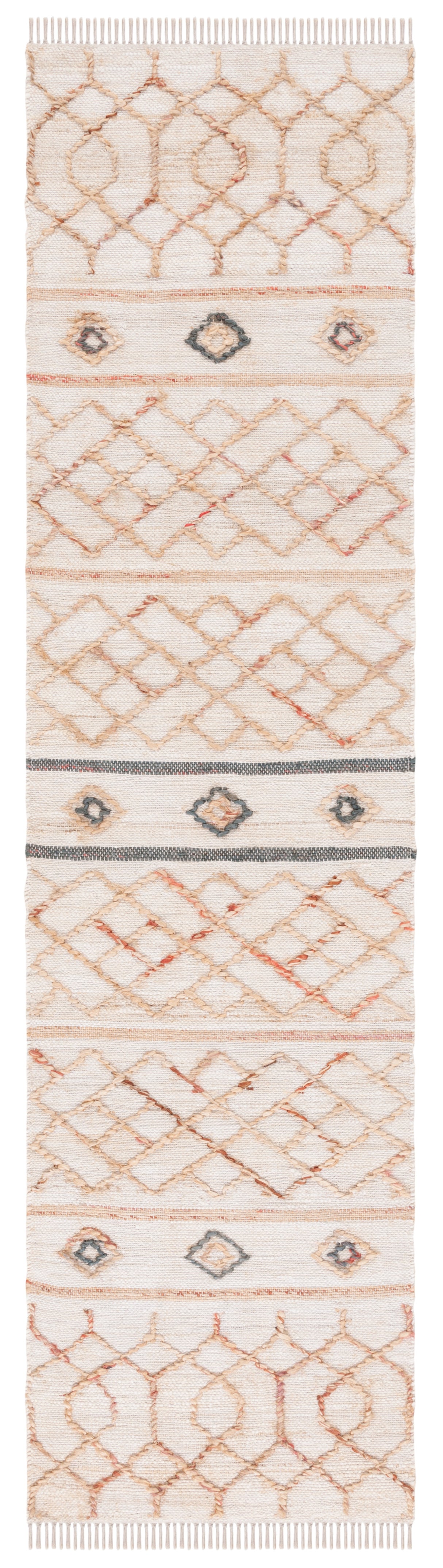Safavieh Natural Fiber Nfb403A Natural/Ivory Rug.