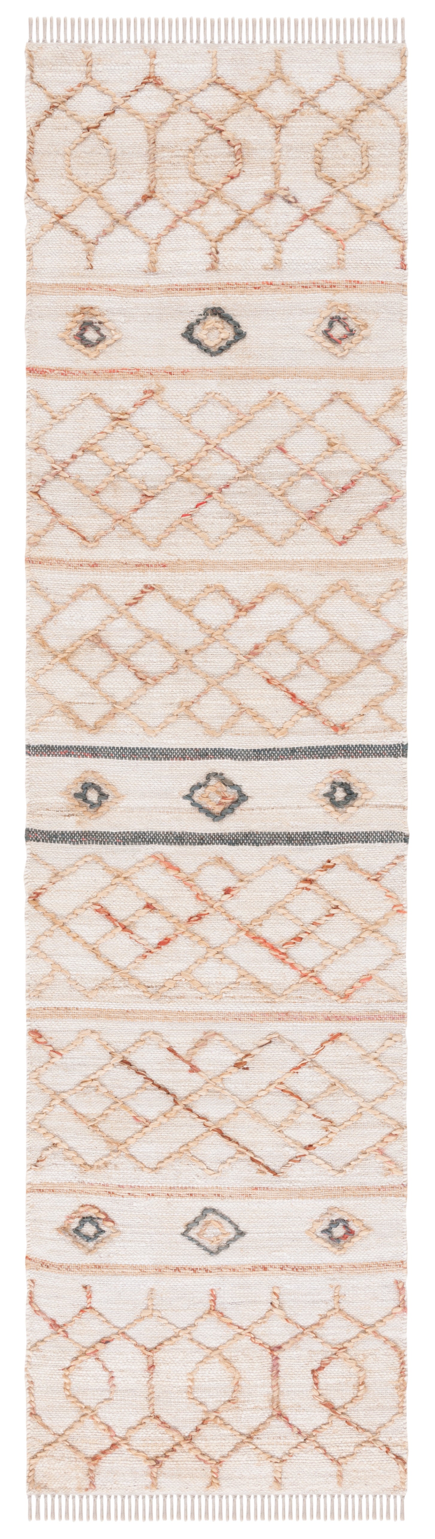 Safavieh Natural Fiber Nfb403A Natural/Ivory Area Rug