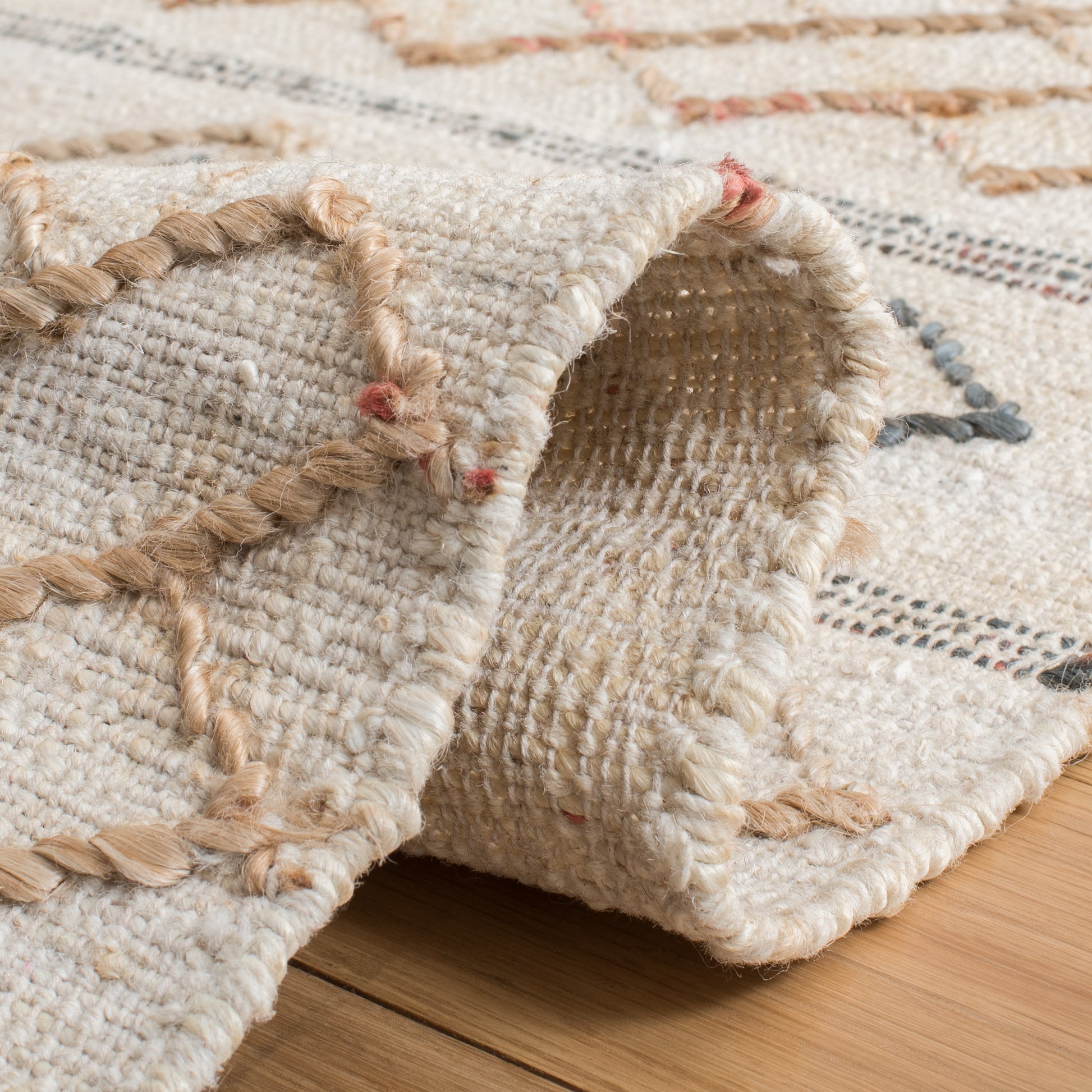 Safavieh Natural Fiber Nfb403A Natural/Ivory Area Rug