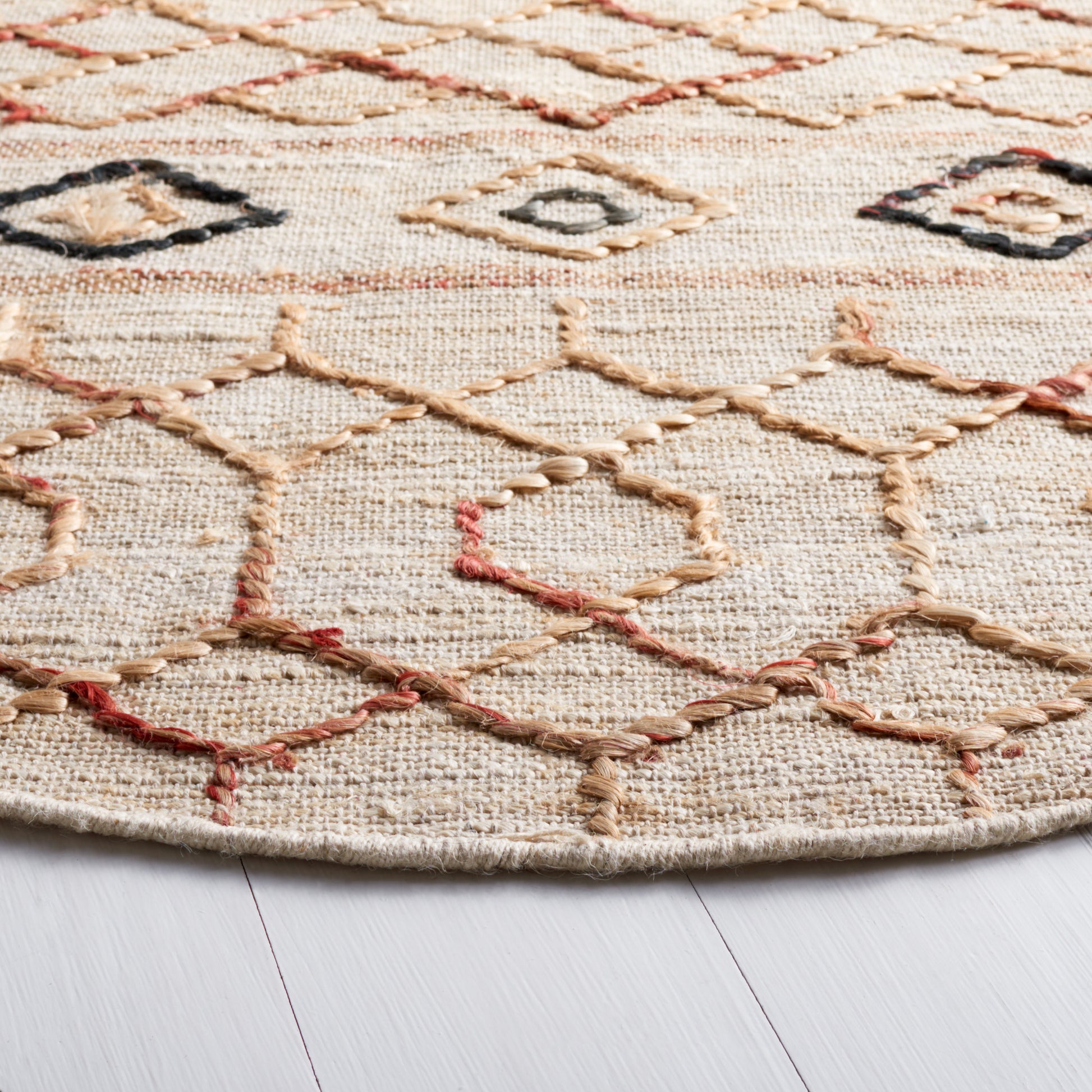 Safavieh Natural Fiber Nfb403A Natural/Ivory Area Rug