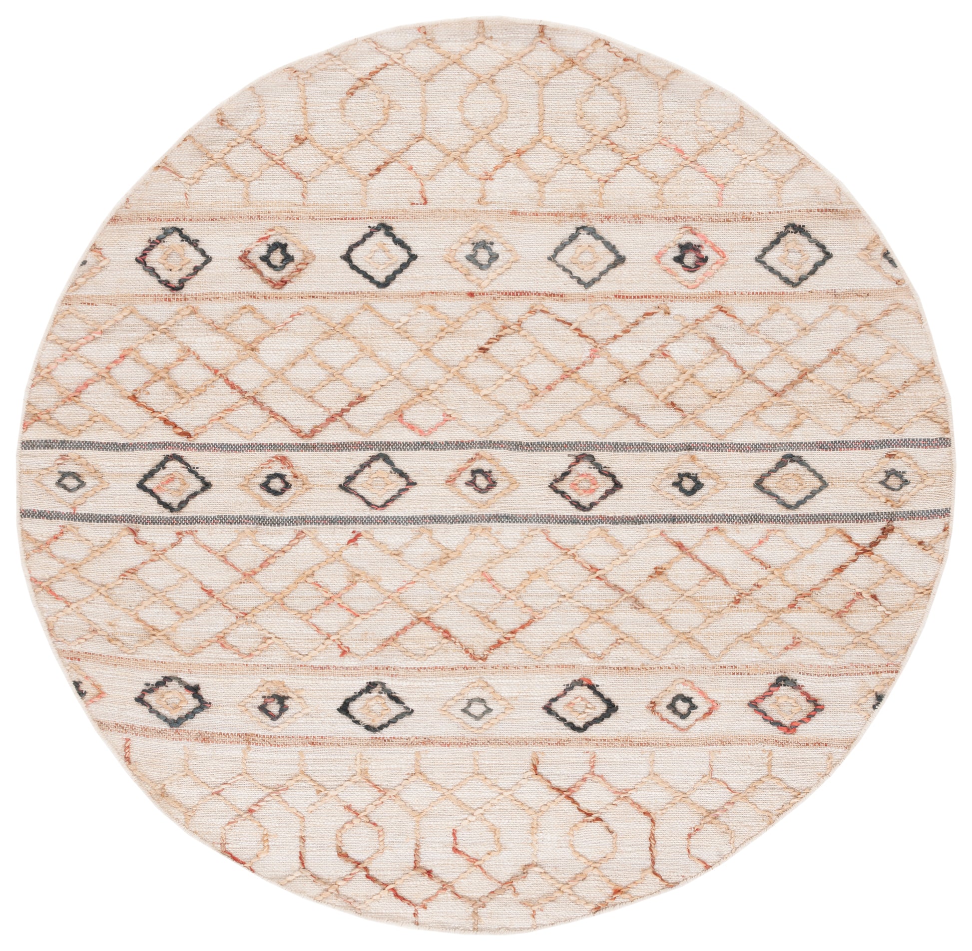 Safavieh Natural Fiber Nfb403A Natural/Ivory Area Rug