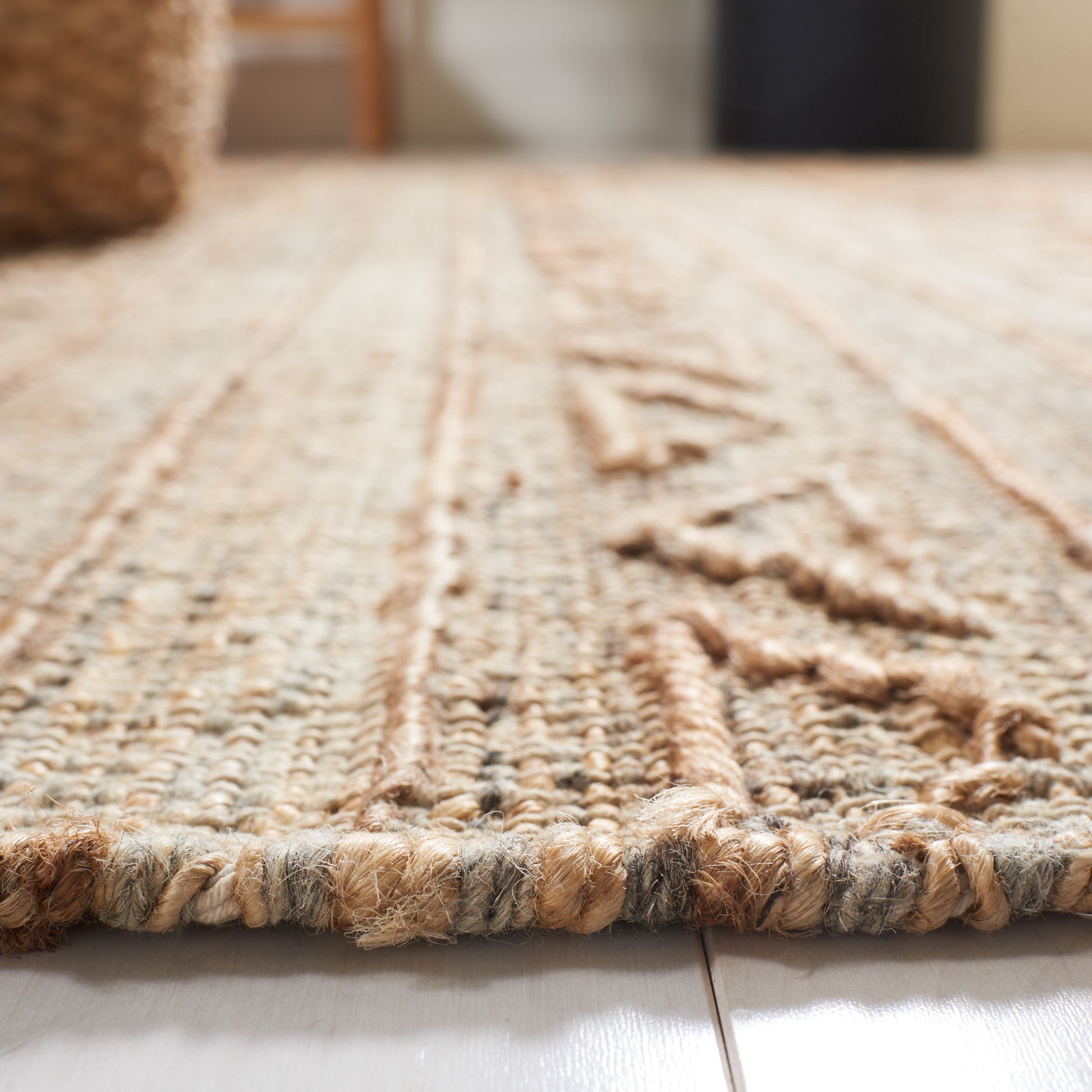 Safavieh Natural Fiber Nfb404A Natural Area Rug