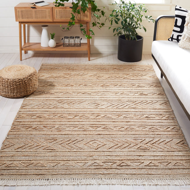 Safavieh Natural Fiber Nfb404A Natural Rug.