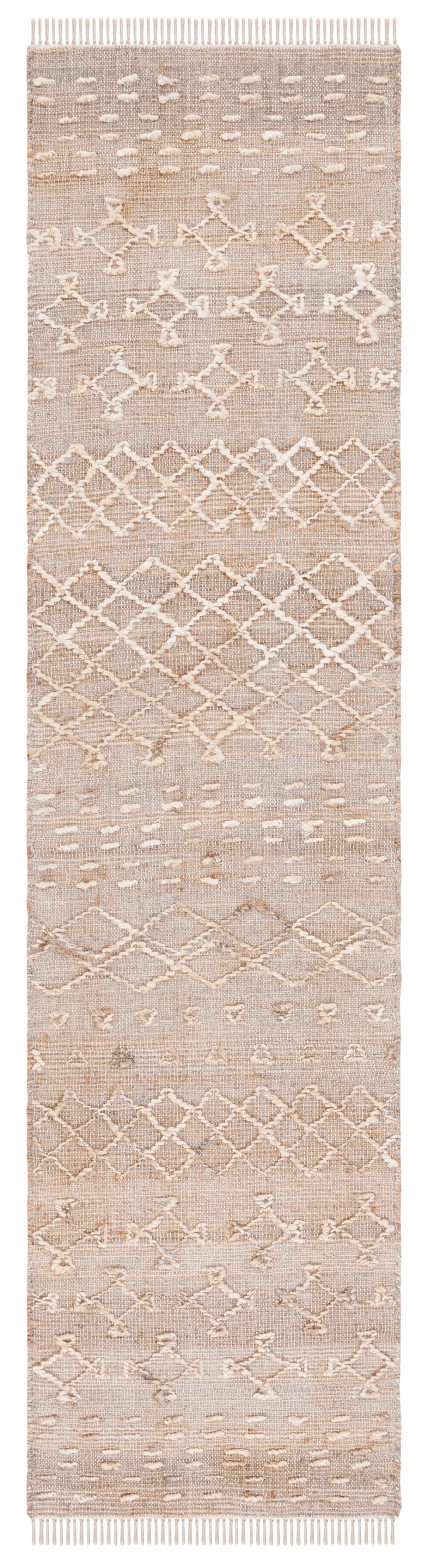Safavieh Natural Fiber Nfb405A Natural/Ivory Rug.