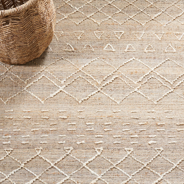 Safavieh Natural Fiber Nfb405A Natural/Ivory Rug.