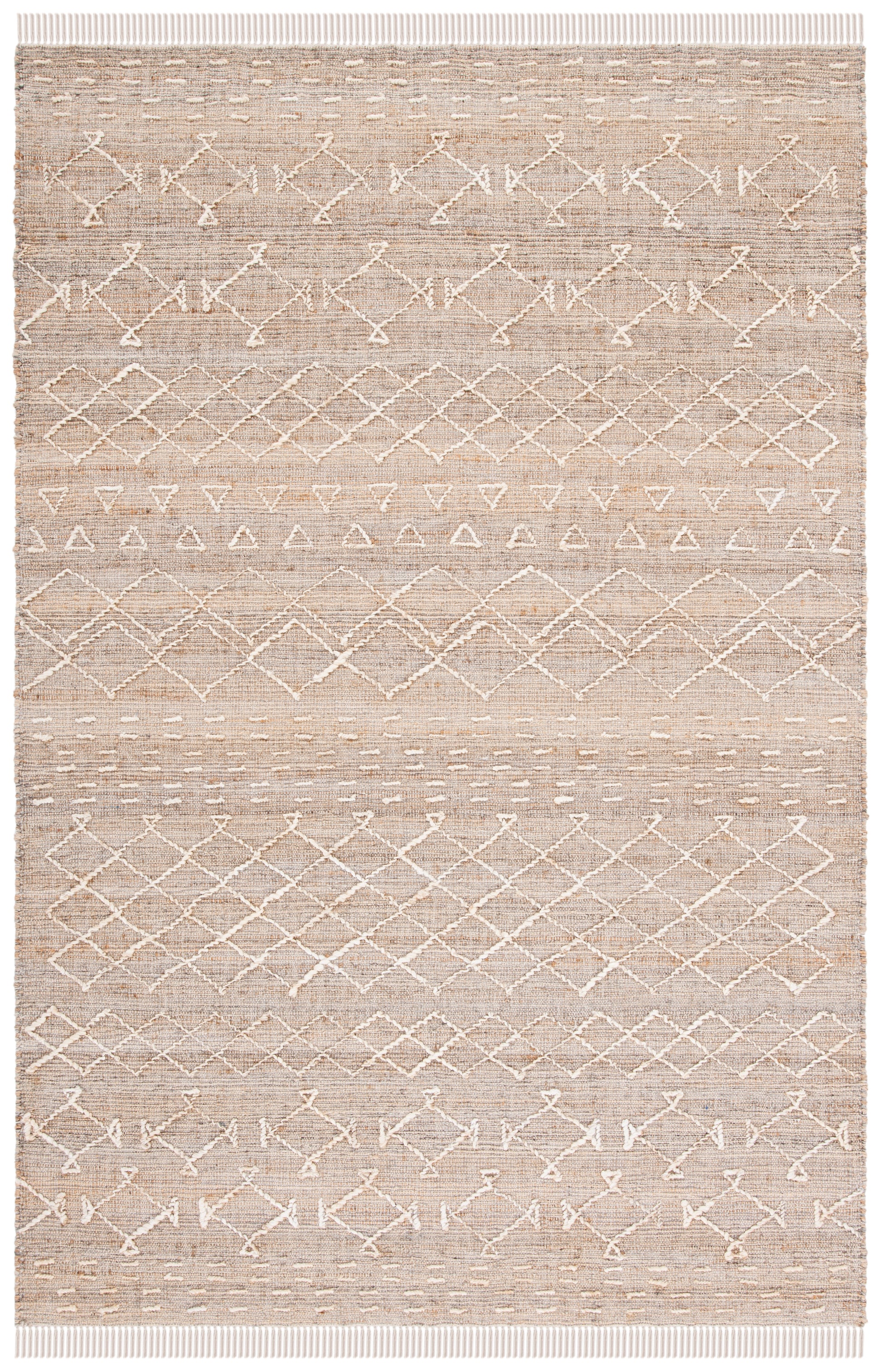 Safavieh Natural Fiber Nfb405A Natural/Ivory Area Rug