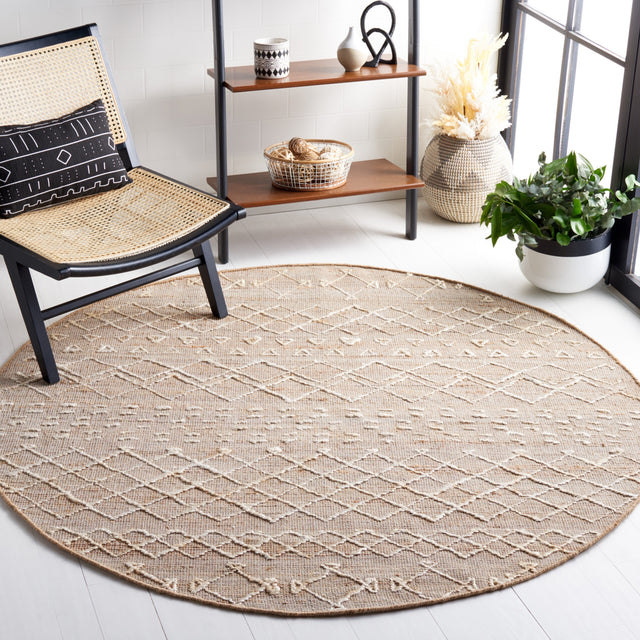 Safavieh Natural Fiber Nfb405A Natural/Ivory Rug.