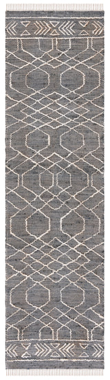 Safavieh Natural Fiber Nfb406Z Black/Ivory Rug.