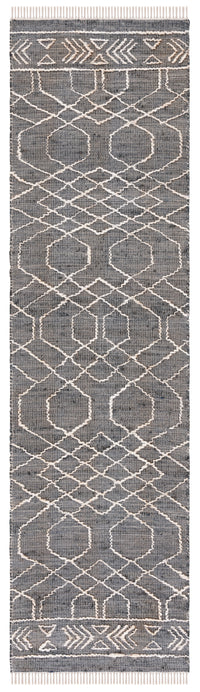 Safavieh Natural Fiber Nfb406Z Black/Ivory Area Rug