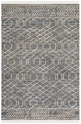 Safavieh Natural Fiber Nfb406Z Black/Ivory Rug.
