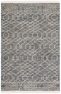 Safavieh Natural Fiber Nfb406Z Black/Ivory Area Rug