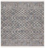 Safavieh Natural Fiber Nfb406Z Black/Ivory Rug.