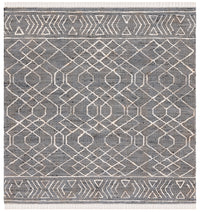 Safavieh Natural Fiber Nfb406Z Black/Ivory Area Rug