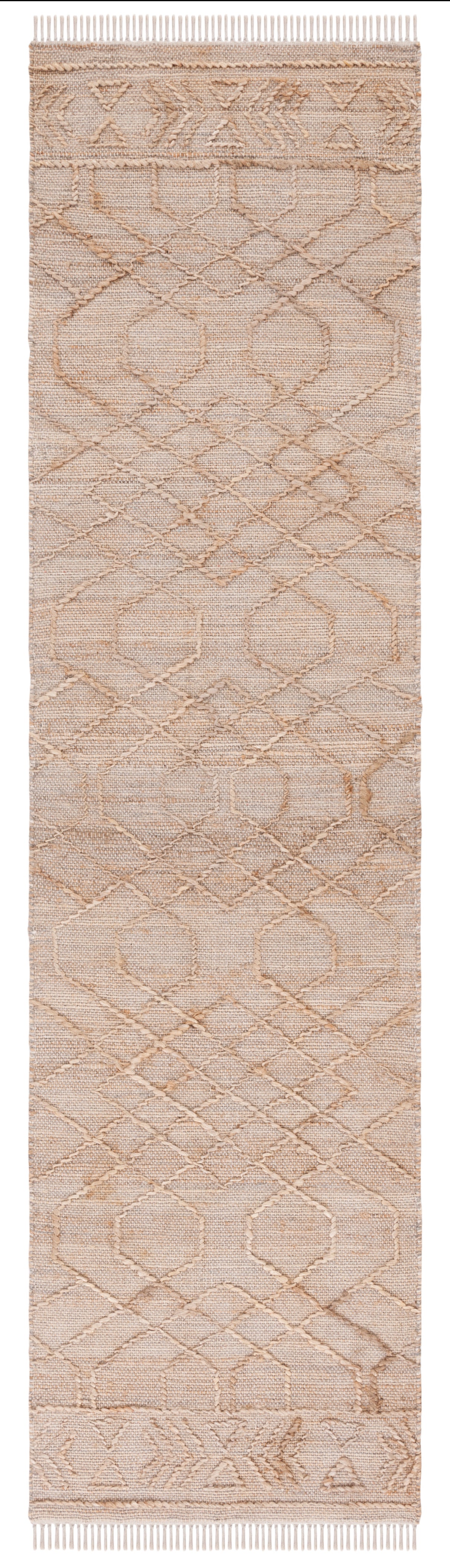 Safavieh Natural Fiber Nfb407A Natural/Beige Rug.