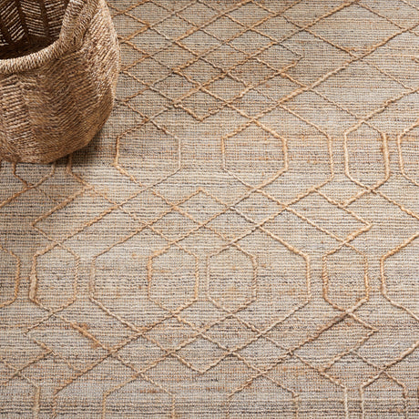 Safavieh Natural Fiber Nfb407A Natural/Beige Rug.