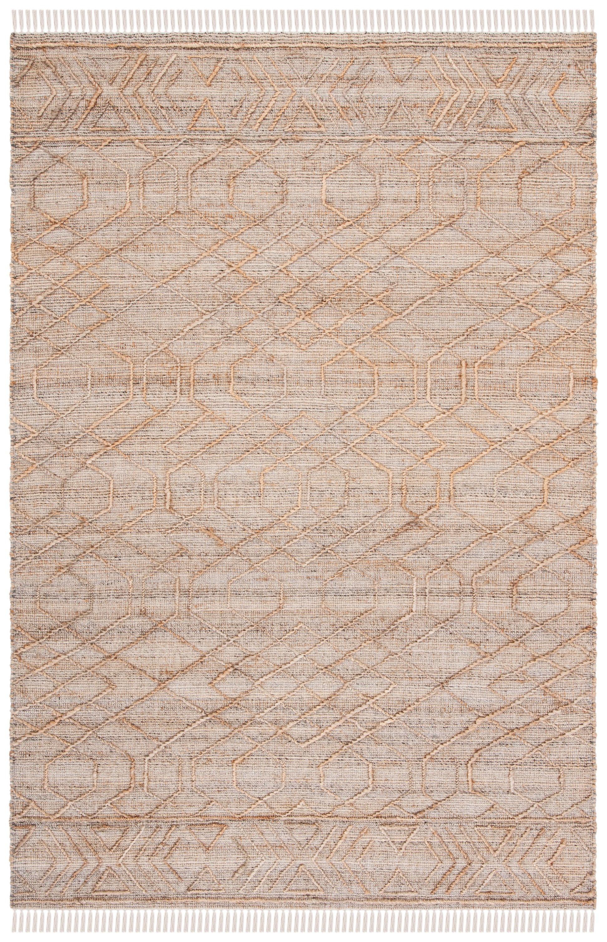 Safavieh Natural Fiber Nfb407A Natural/Beige Area Rug