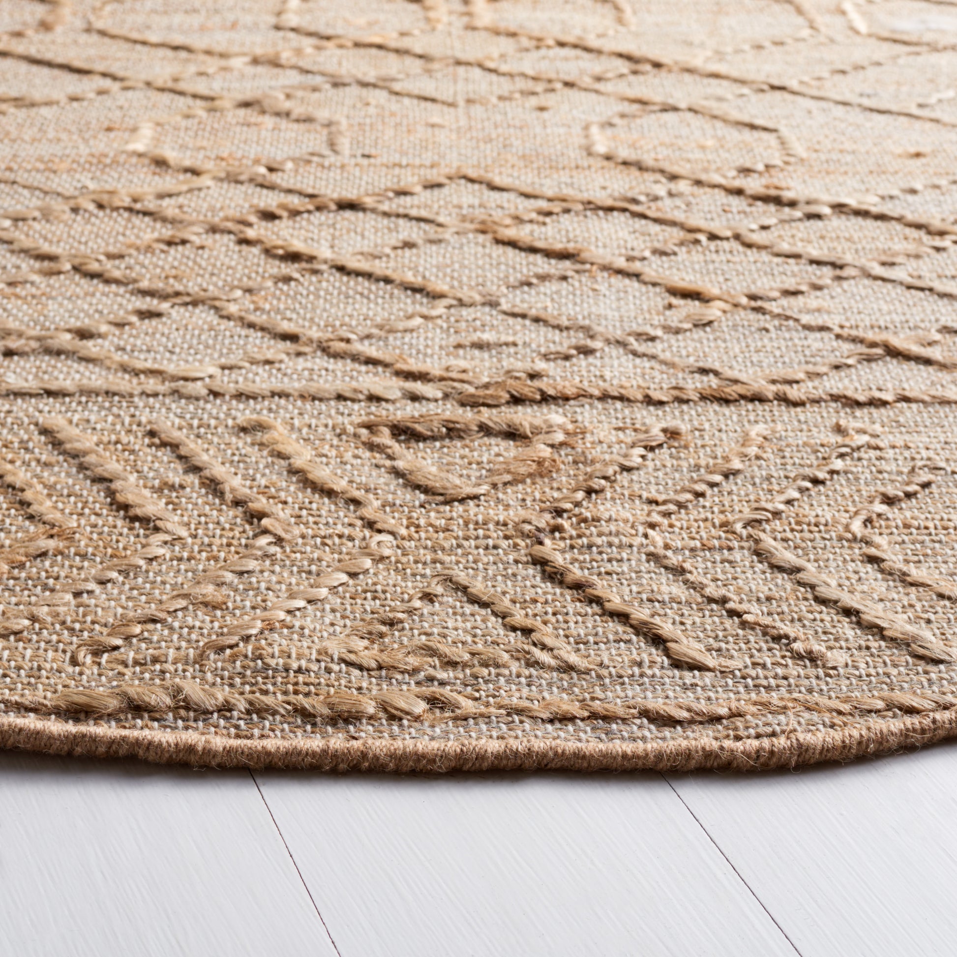 Safavieh Natural Fiber Nfb407A Natural/Beige Area Rug