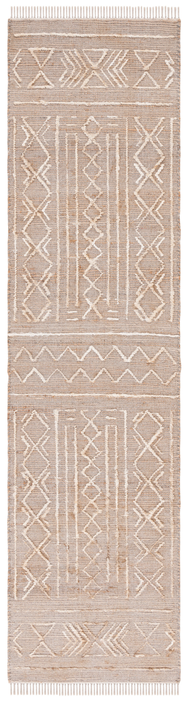 Safavieh Natural Fiber Nfb408A Natural/Ivory Rug.