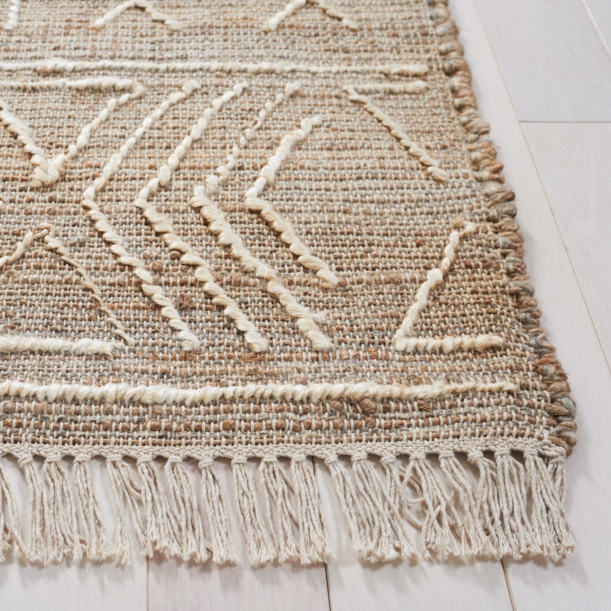 Safavieh Natural Fiber Nfb408A Natural/Ivory Area Rug