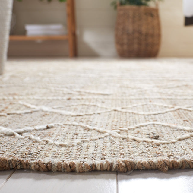 Safavieh Natural Fiber Nfb408A Natural/Ivory Rug.