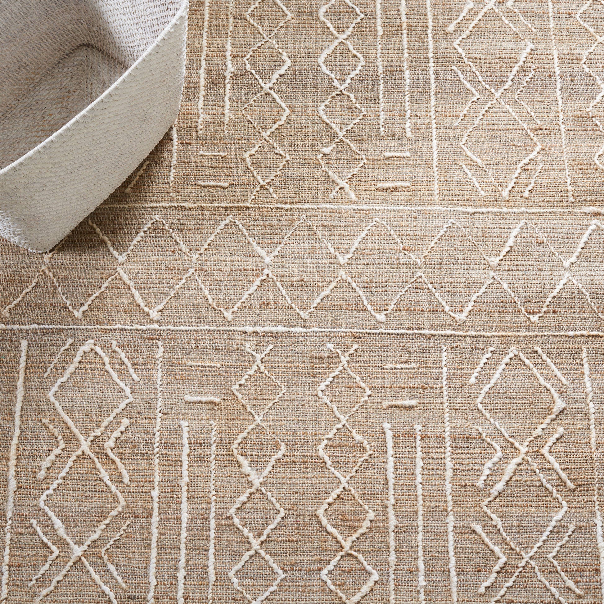 Safavieh Natural Fiber Nfb408A Natural/Ivory Area Rug