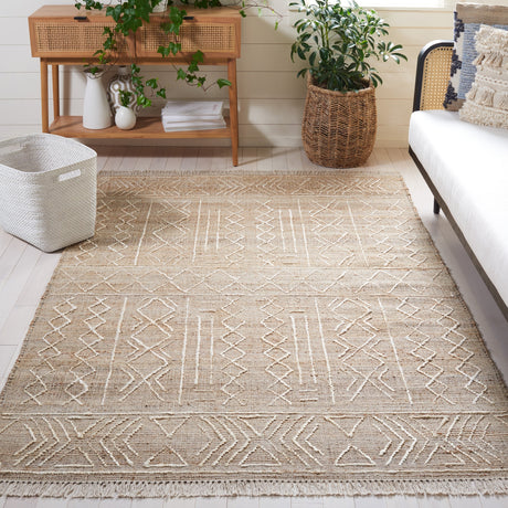 Safavieh Natural Fiber Nfb408A Natural/Ivory Rug.