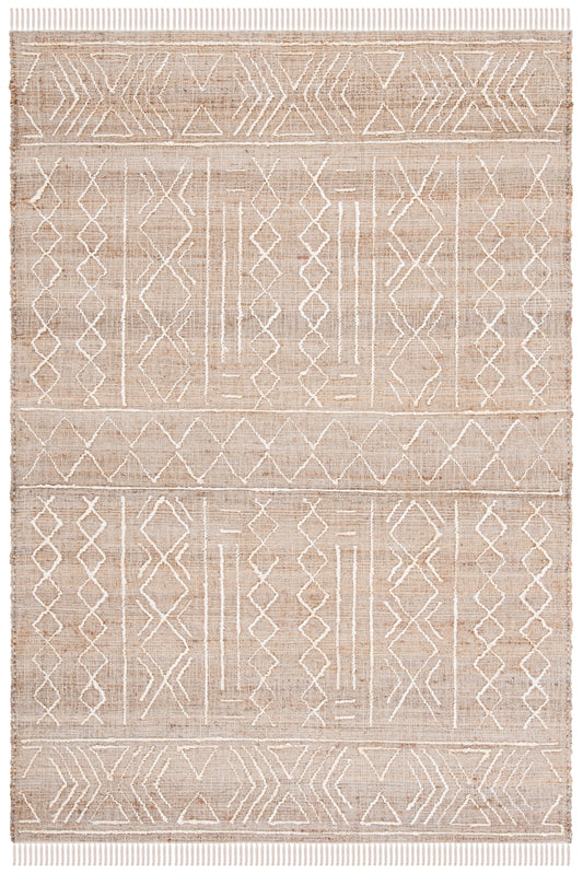 Safavieh Natural Fiber Nfb408A Natural/Ivory Area Rug